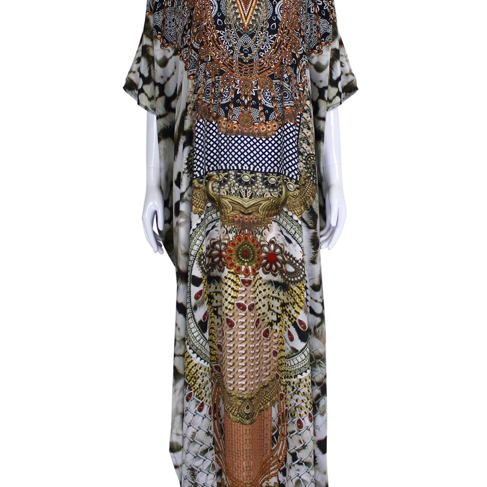Animal Print kaftans 70% OFF - Colors of Fashion Kaftan